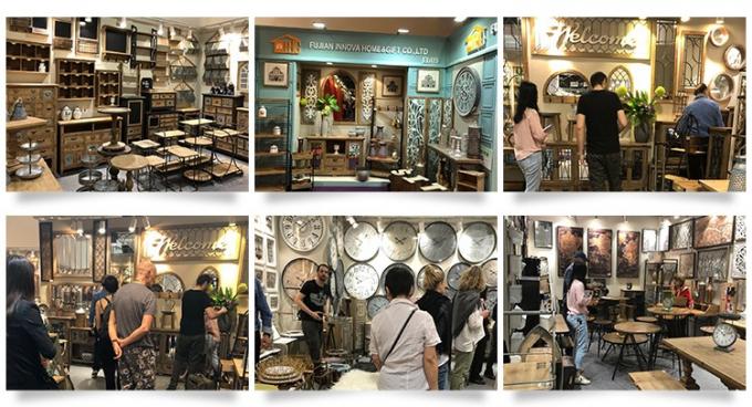 Çiftlik Evi Oturma Odası Ev Mobilyaları 120*60*48cm Masif Ahşap TV Konsol Mobilyaları 28