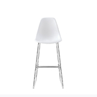Multicolor Minimalist Bar Chair Ergonomic Modern Comfortable Bar Stools