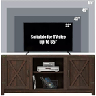 Sturdy Durable Custom TV Cabinet Fashionable 3 Drawer TV Unit