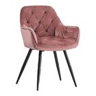 Nordic Luxury Dining Home Modern Minimalist Coffee Chair Spot Flannel
